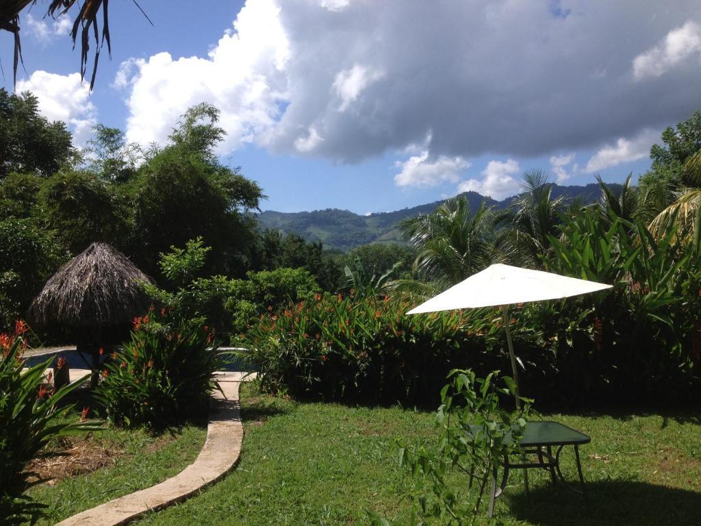 El Colombre Villa Palenque Exterior photo