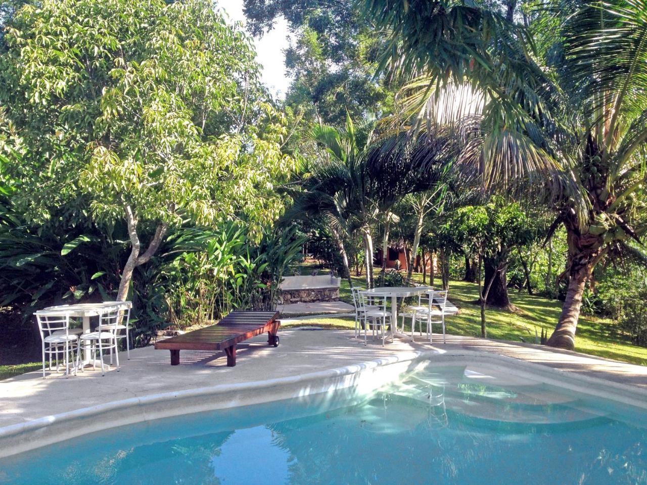 El Colombre Villa Palenque Exterior photo